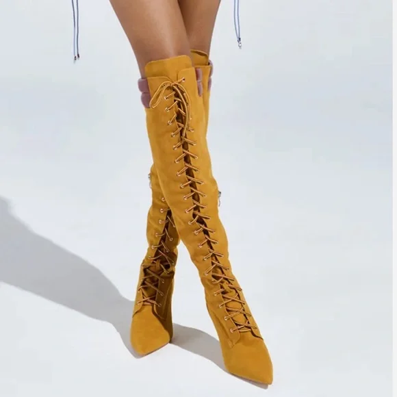 OVER-THE-KNEE FASHION BOOT - Picture 6 of 7